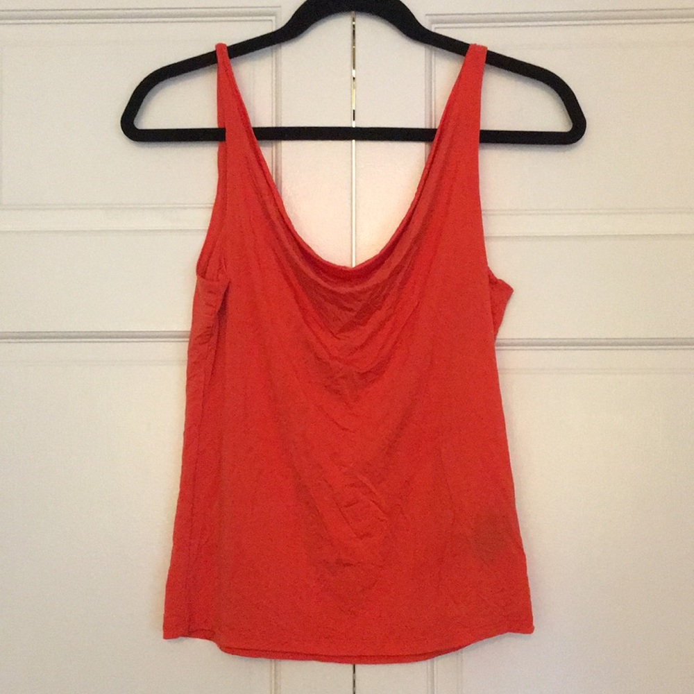 NWT Los Angeles Atelier Orange Tank Top Sz. 6